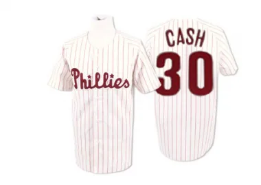 Steve Carlton Men's Authentic Philadelphia Phillies White/Red Strip Throwback  Jersey - Philadelphia Store