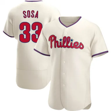 Edmundo Sosa Women's Authentic Philadelphia Phillies White Home Jersey -  Philadelphia Store