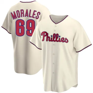 MLB Jersey Numbers on X: RHP Francisco Morales will wear number