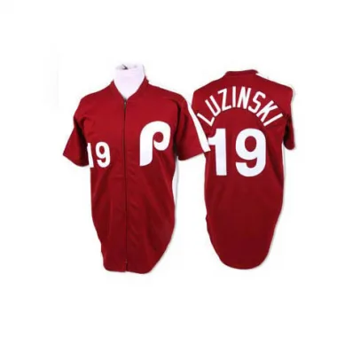 Philadelphia Phillies Greg Luzinski Blue Custom Pro Style Jersey with –  Prime Time Sports