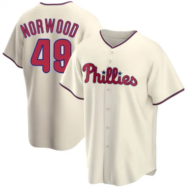 Men's James Norwood Philadelphia Phillies Backer T-Shirt - Red