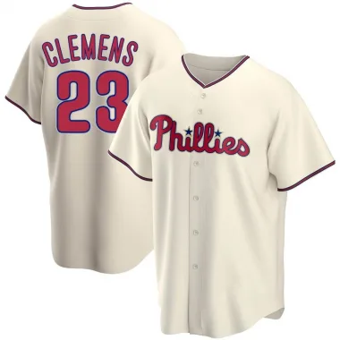 Kody Clemens Philadelphia Phillies Men's Red Roster Name & Number T-Shirt 