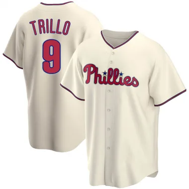 Manny Trillo 1980 Philadelphia Phillies Throwback Jersey – Best