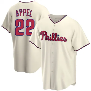 Mark Appel Philadelphia Phillies Youth Red Roster Name & Number T-Shirt 