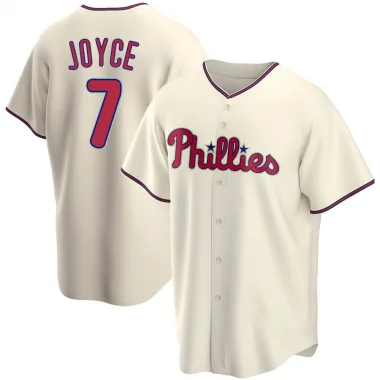 Matt Joyce Philadelphia Phillies Youth Red Backer T-Shirt 