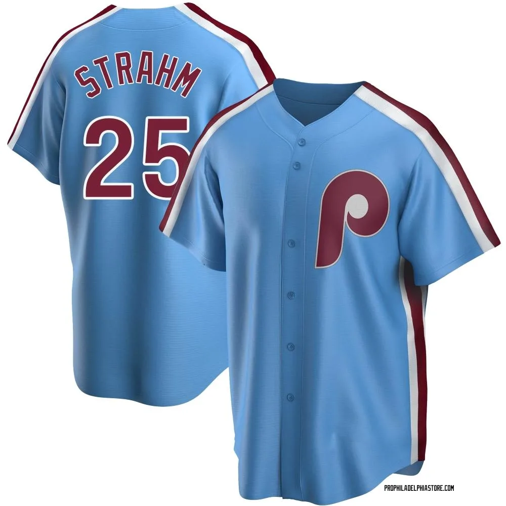 Rhys Hoskins Philadelphia Phillies Powder Blue Baseball Jersey