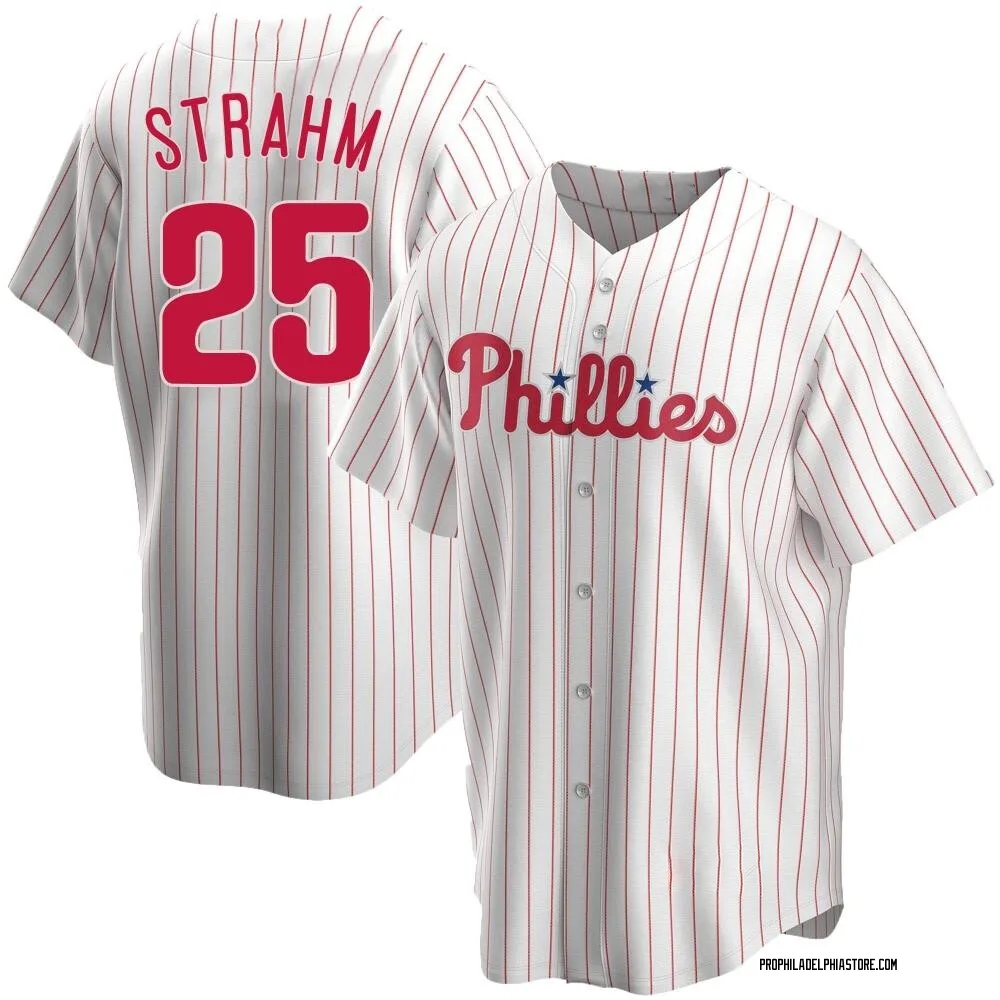 Mike Schmidt Philadelphia Phillies Home (White) & Road (Grey) Men's Jersey