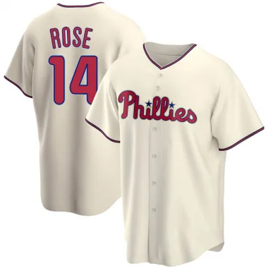 Pete Rose Jersey, Replica & Authenitc Pete Rose Phillies Jerseys -  Philadelphia Store