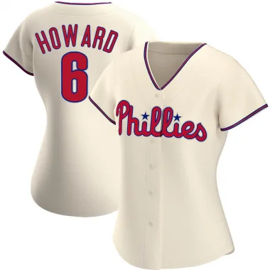 Connor Brogdon Women's Philadelphia Phillies Road Jersey - Gray