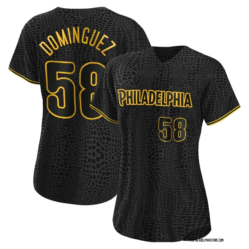 Seranthony Dominguez Women's Philadelphia Phillies Pitch Fashion