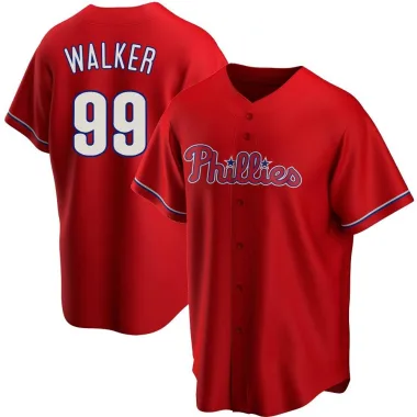Taijuan Walker Men's Authentic Philadelphia Phillies White 2022 World  Series Home Jersey - Philadelphia Store