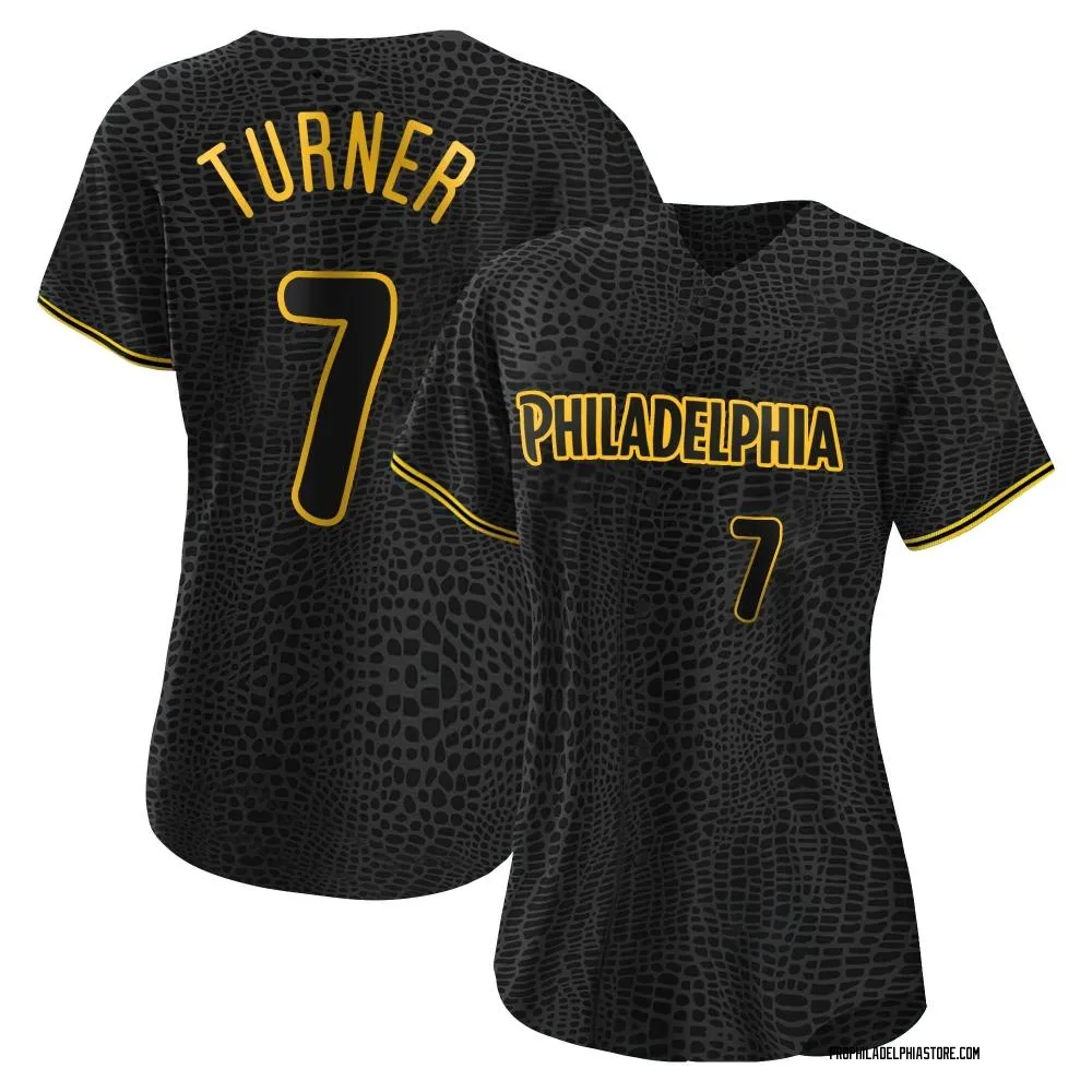 Trea Turner Phillies Replica Alt Jersey