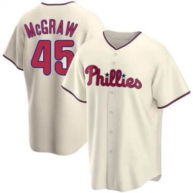 2000's Tim McGraw Signed Philadelphia Phillies Jersey from The, Lot #80385